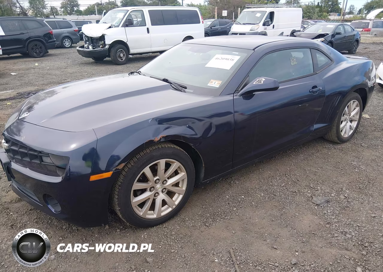 2012 Chevrolet Camaro 1Ls VIN:2G1FE1E37C9205306 - 2