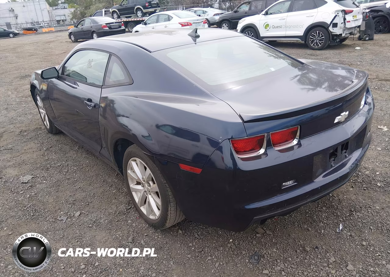2012 Chevrolet Camaro 1Ls VIN:2G1FE1E37C9205306 - 3