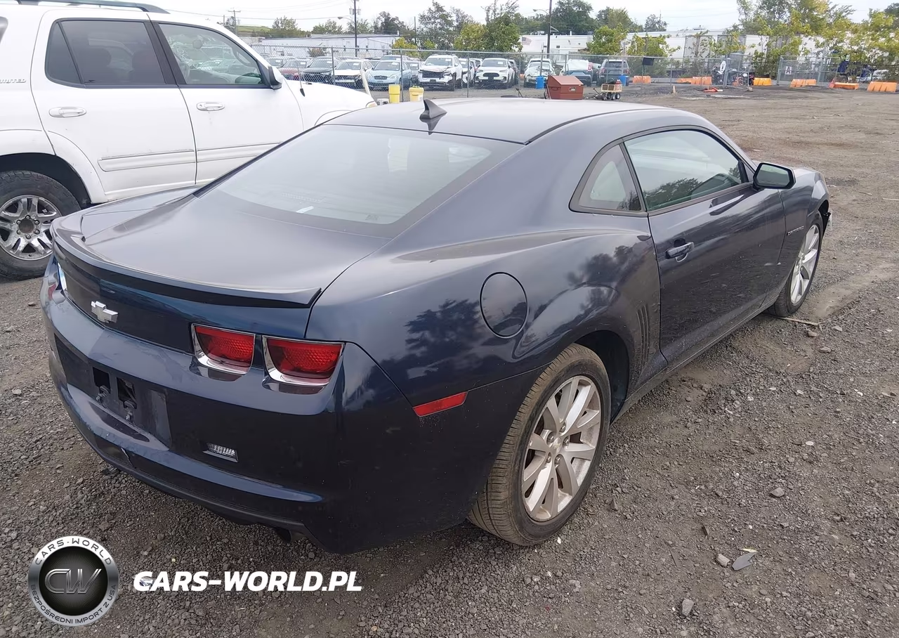 2012 Chevrolet Camaro 1Ls VIN:2G1FE1E37C9205306 - 4