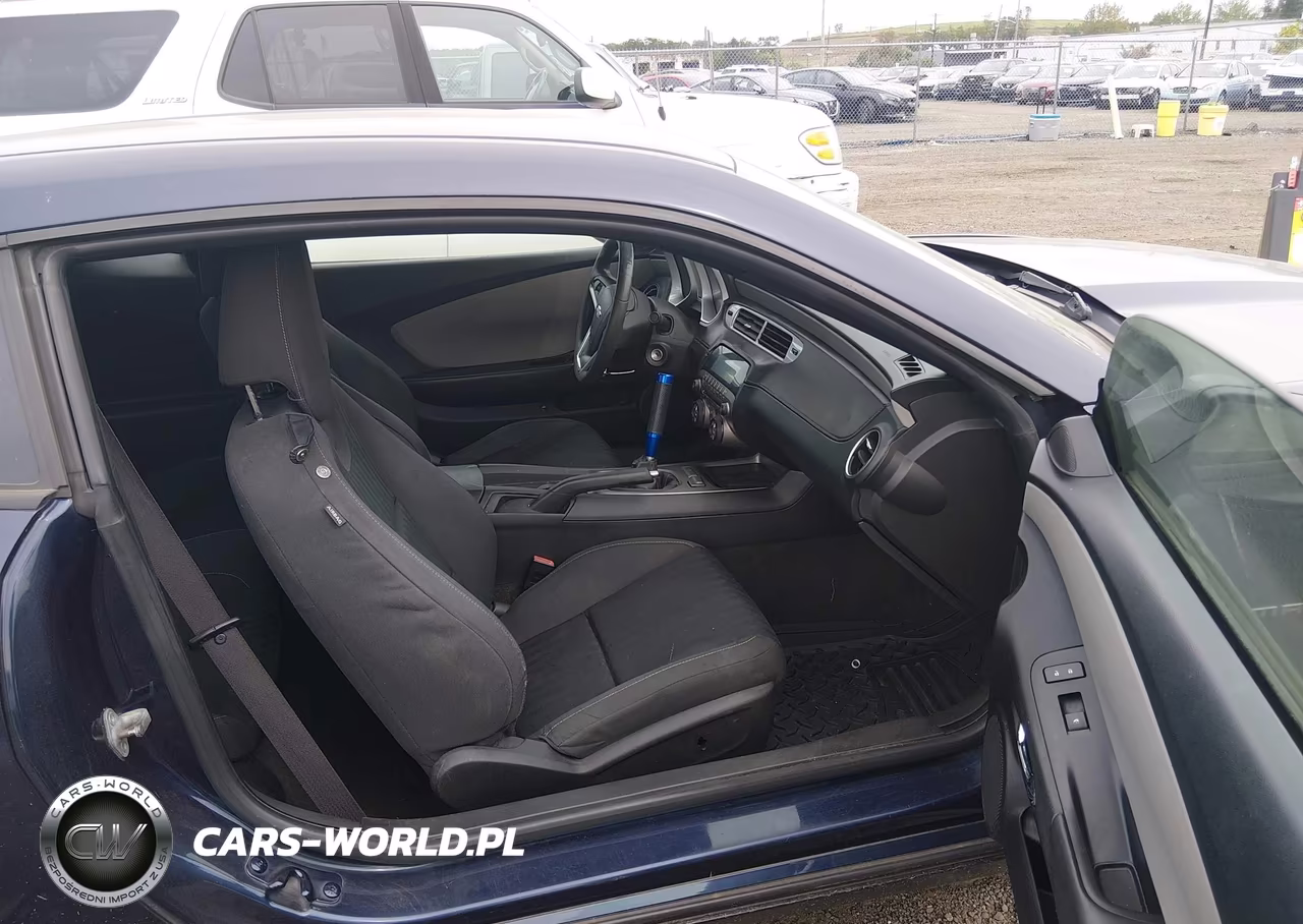 2012 Chevrolet Camaro 1Ls VIN:2G1FE1E37C9205306 - 5
