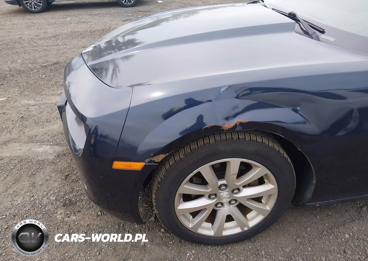 2012 Chevrolet Camaro 1Ls VIN:2G1FE1E37C9205306 - 6