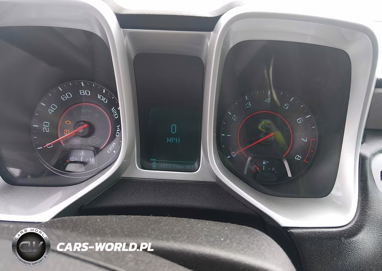 2012 Chevrolet Camaro 1Ls VIN:2G1FE1E37C9205306 - 7