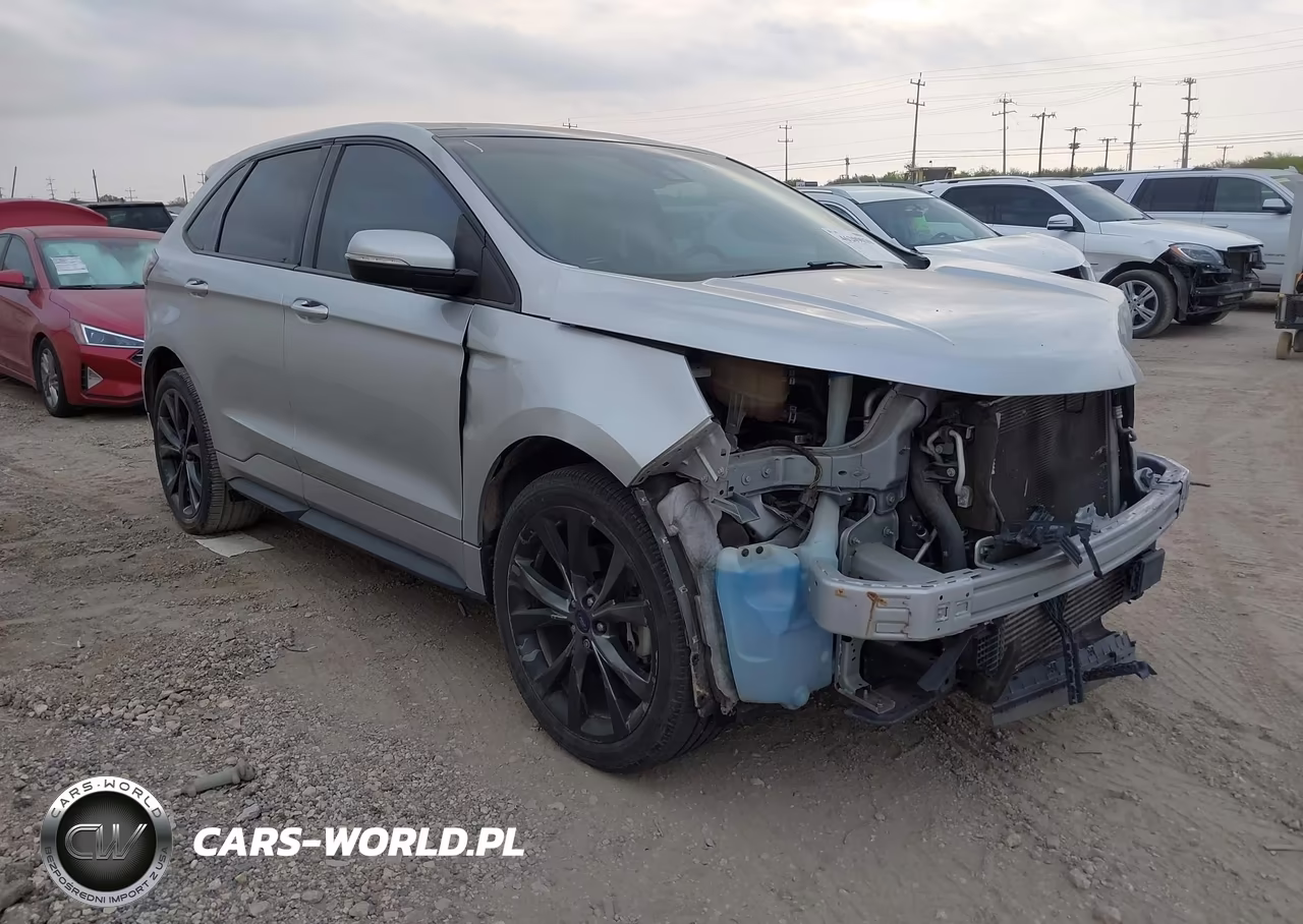2015 Ford Edge Sport VIN:2FMPK3AP7FBC26173 - 1