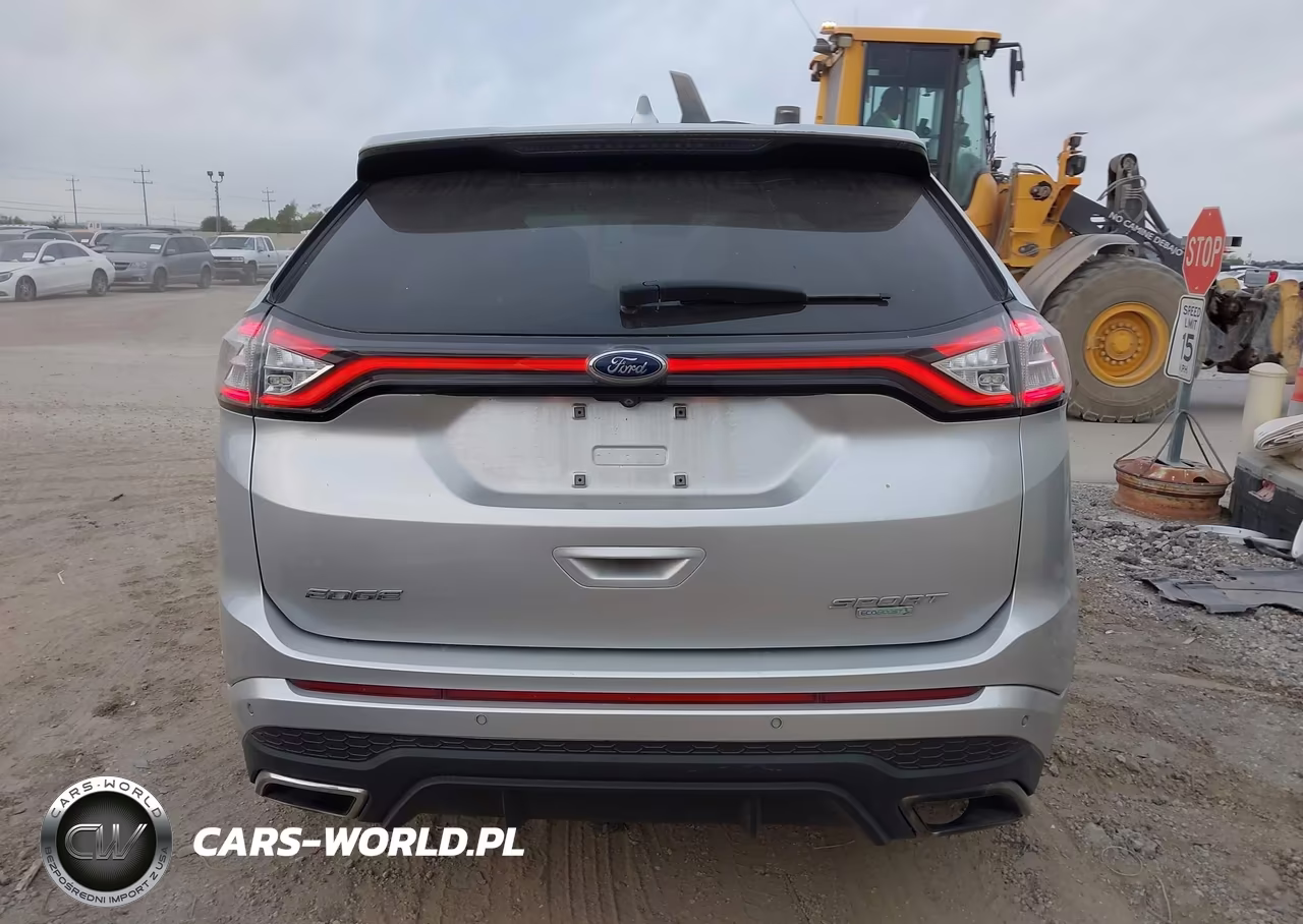 2015 Ford Edge Sport VIN:2FMPK3AP7FBC26173 - 17