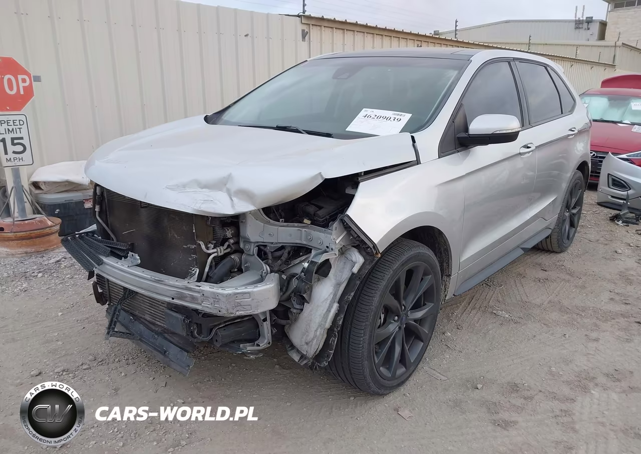 2015 Ford Edge Sport VIN:2FMPK3AP7FBC26173 - 2