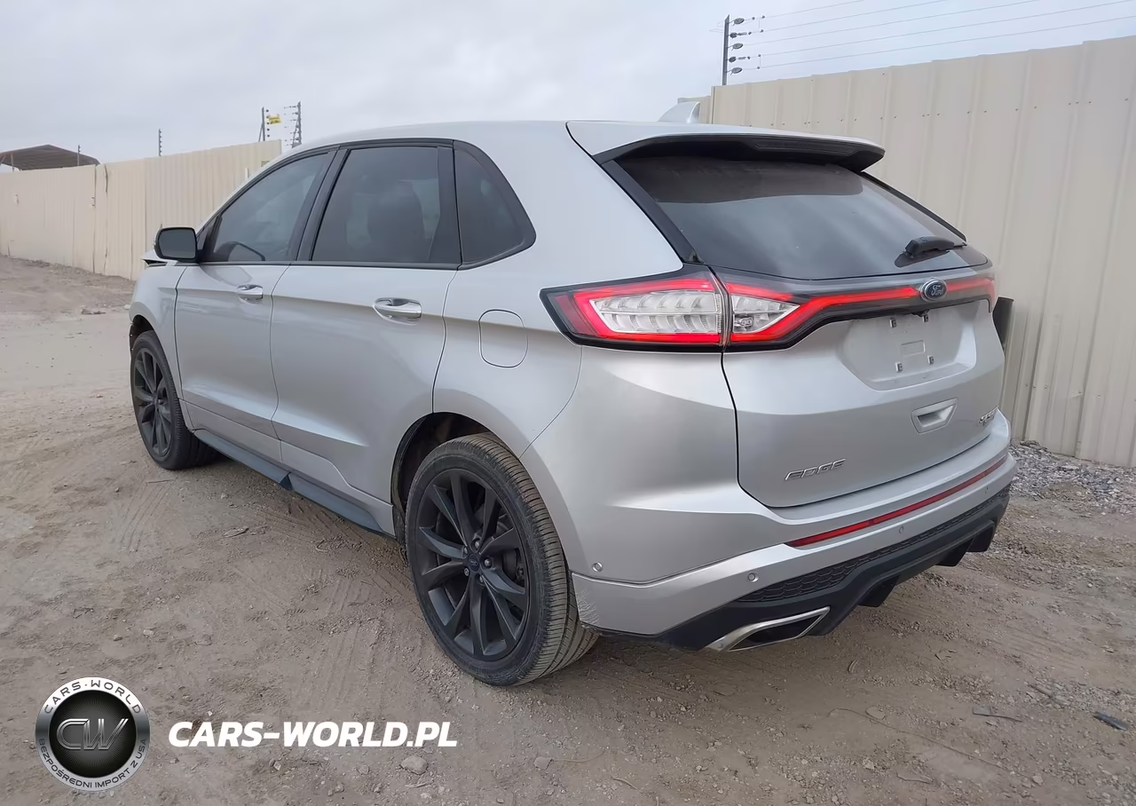 2015 Ford Edge Sport VIN:2FMPK3AP7FBC26173 - 3