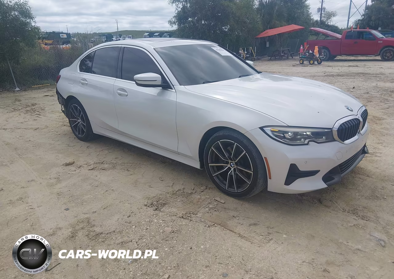 2020 BMW 330I