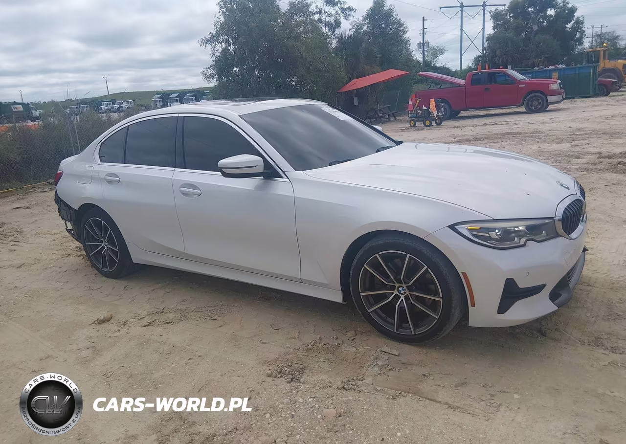 2020 BMW 330I VIN:3MW5R1J00L8B27693 - 13