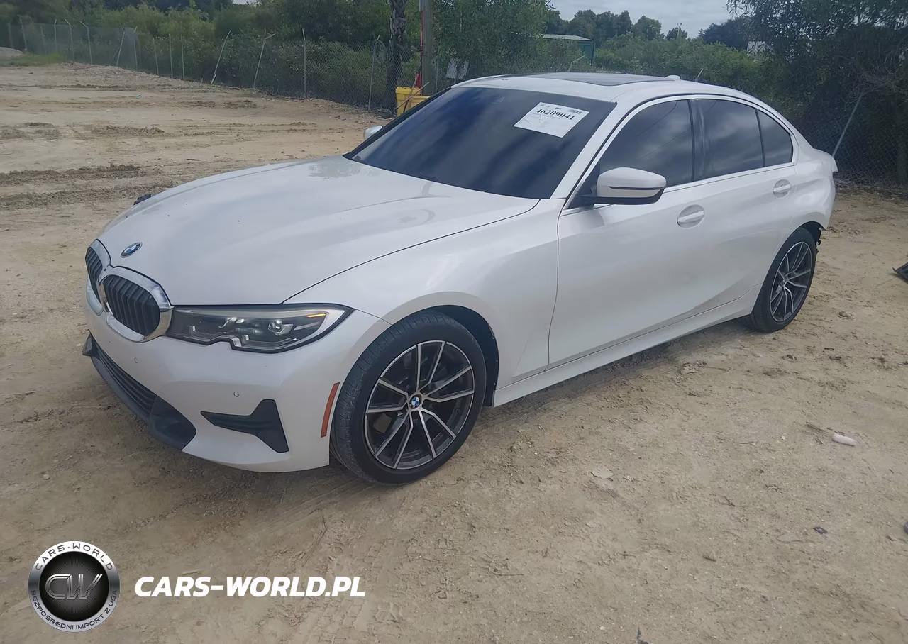 2020 BMW 330I VIN:3MW5R1J00L8B27693 - 2