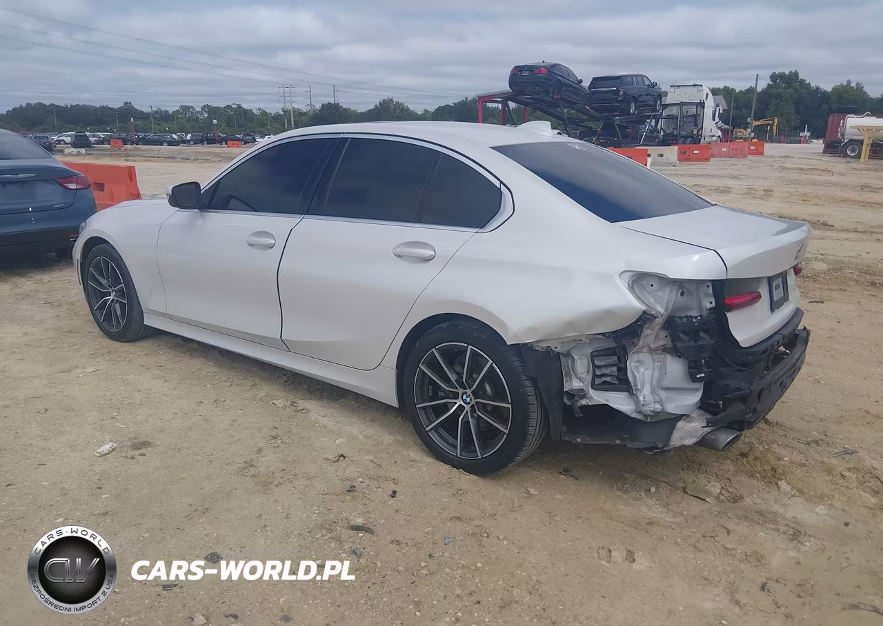 2020 BMW 330I VIN:3MW5R1J00L8B27693 - 3