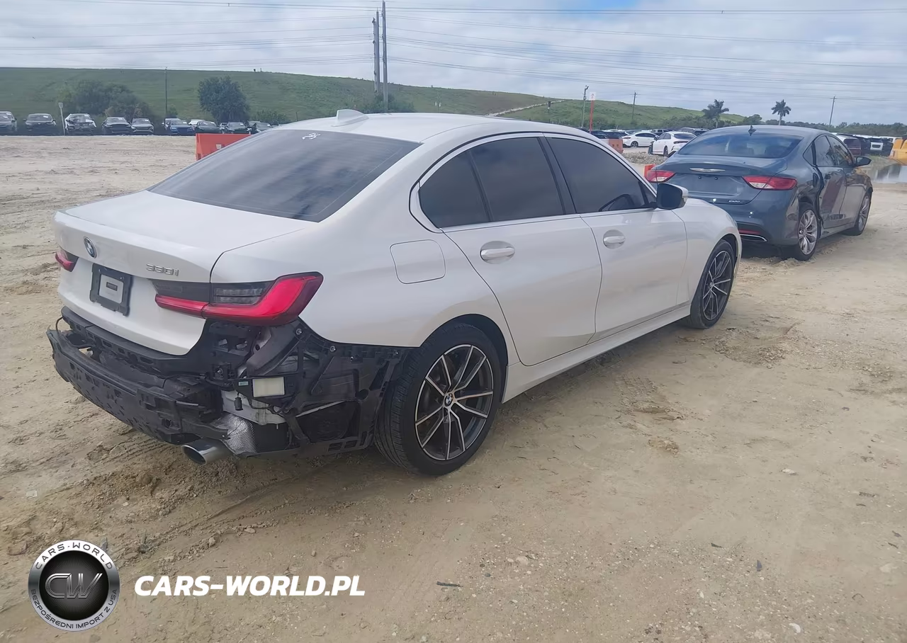 2020 BMW 330I VIN:3MW5R1J00L8B27693 - 4