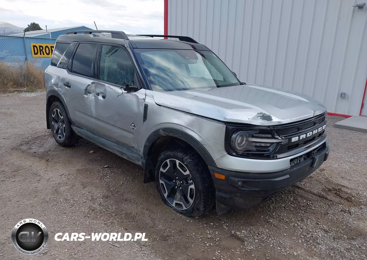 2021 Ford Bronco Sport Outer Banks