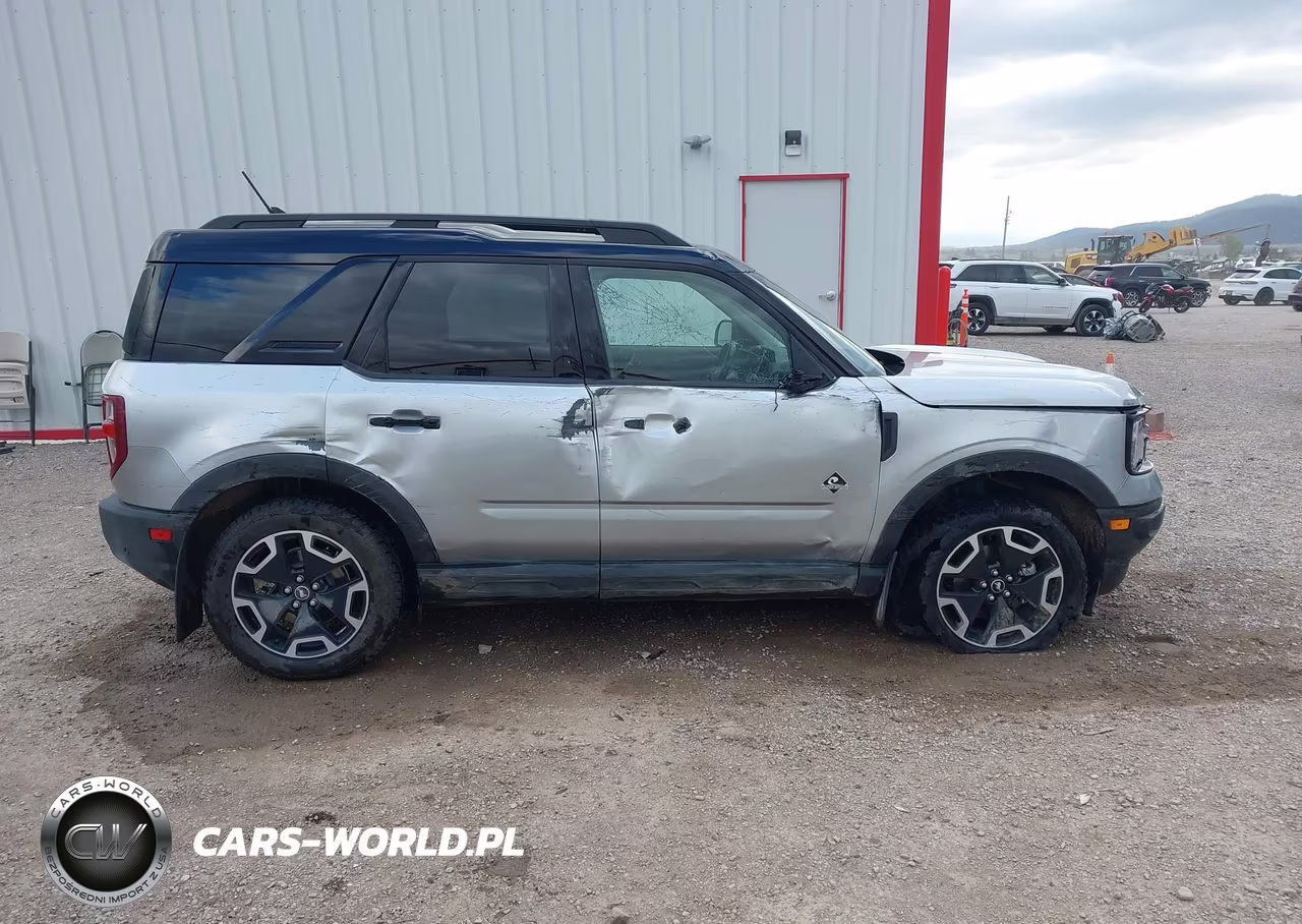 2021 Ford Bronco Sport Outer Banks VIN:3FMCR9C60MRB09714 - 13