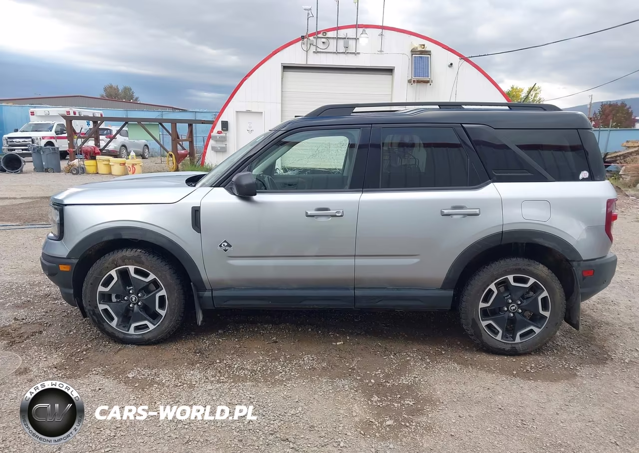 2021 Ford Bronco Sport Outer Banks VIN:3FMCR9C60MRB09714 - 14