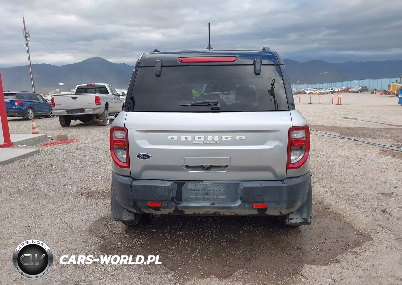 2021 Ford Bronco Sport Outer Banks VIN:3FMCR9C60MRB09714 - 16