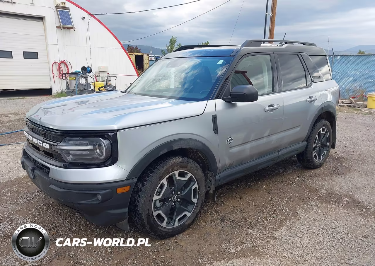 2021 Ford Bronco Sport Outer Banks VIN:3FMCR9C60MRB09714 - 2
