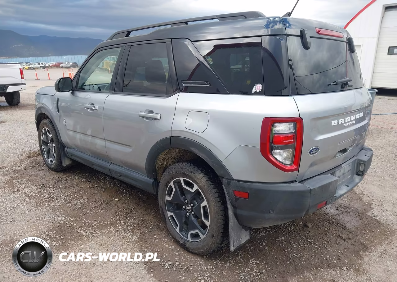 2021 Ford Bronco Sport Outer Banks VIN:3FMCR9C60MRB09714 - 3