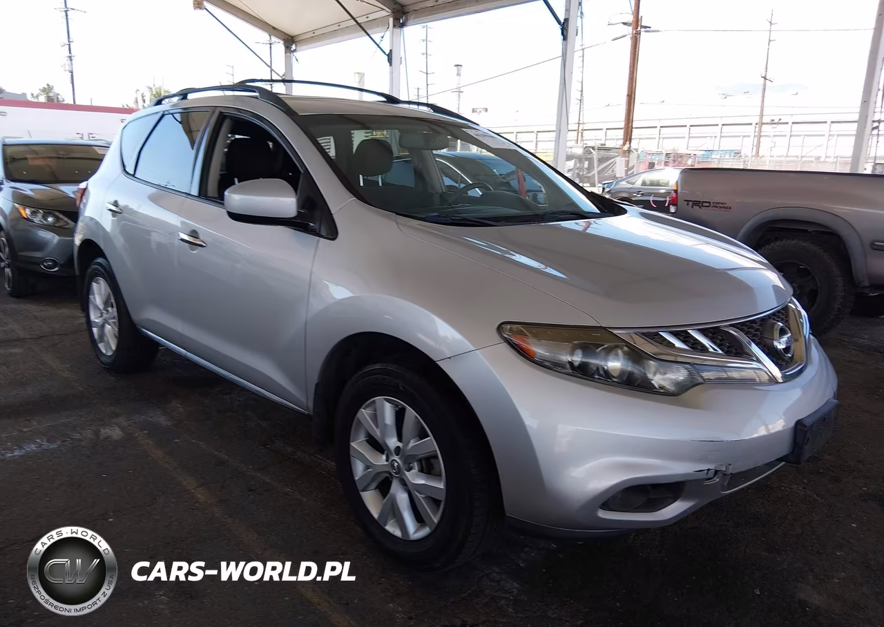 2014 Nissan Murano Sv
