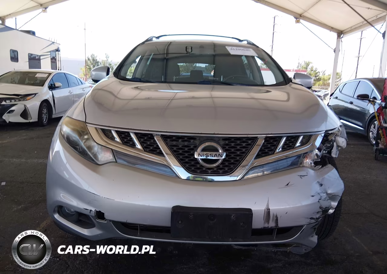 2014 Nissan Murano Sv VIN:JN8AZ1MU7EW416830 - 12