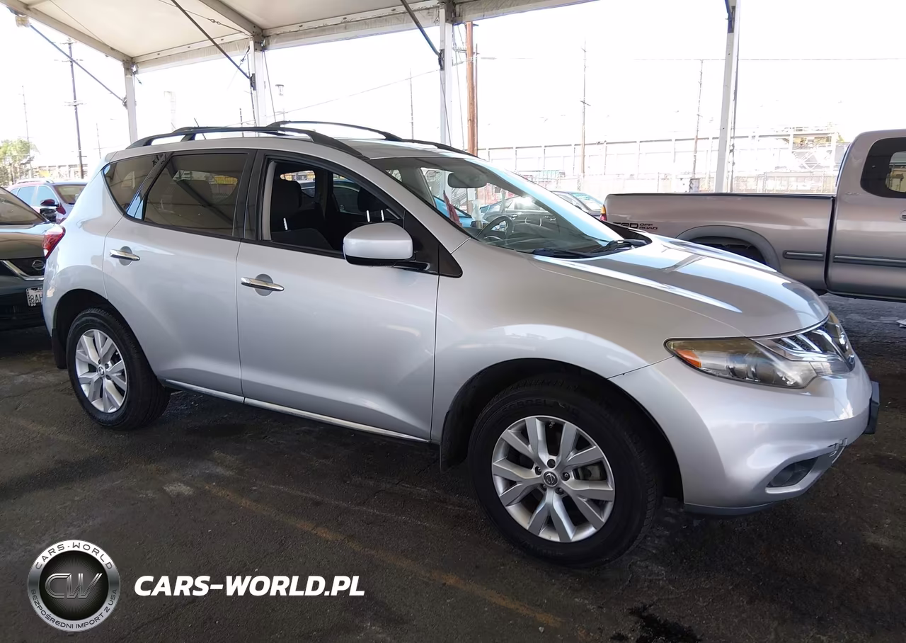 2014 Nissan Murano Sv VIN:JN8AZ1MU7EW416830 - 13