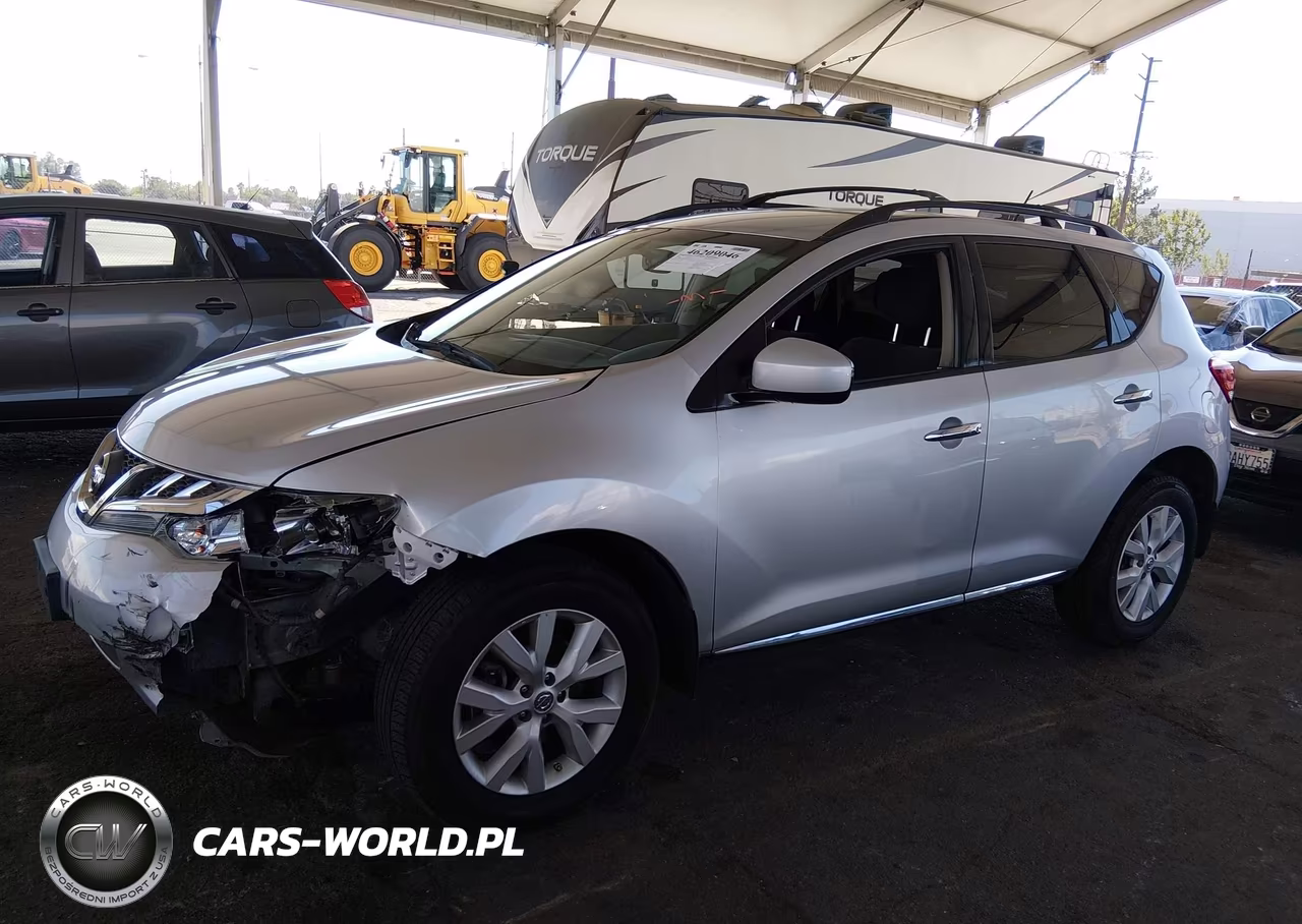 2014 Nissan Murano Sv VIN:JN8AZ1MU7EW416830 - 14