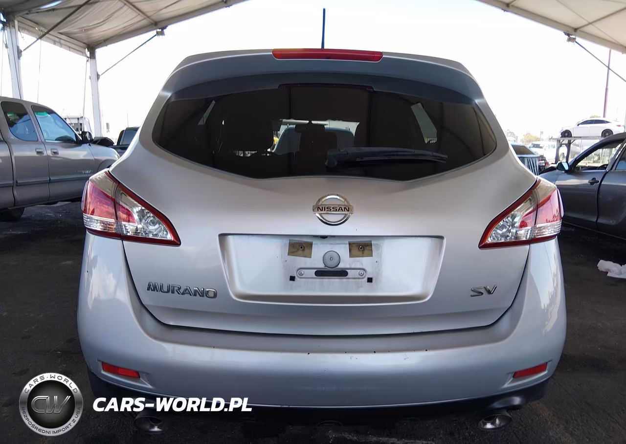 2014 Nissan Murano Sv VIN:JN8AZ1MU7EW416830 - 16