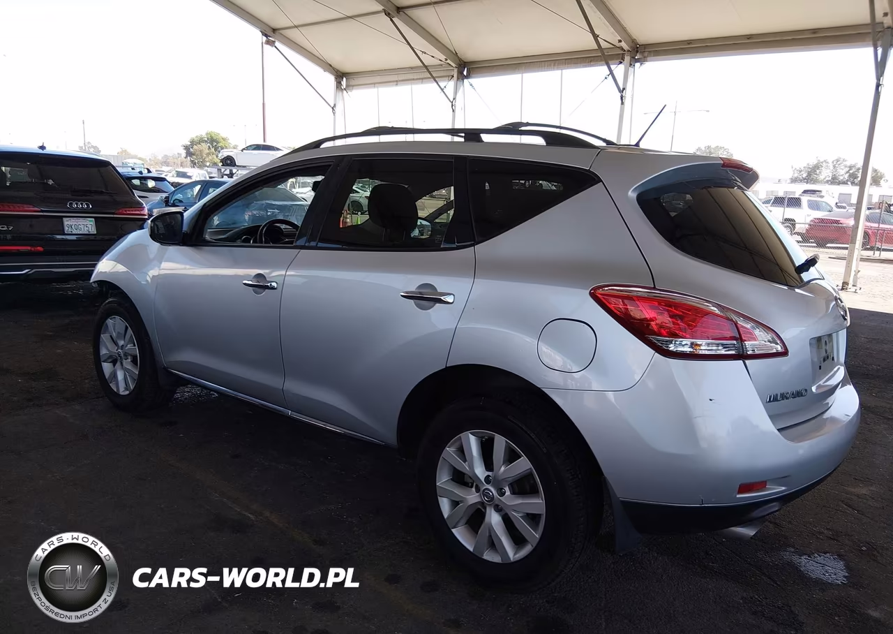 2014 Nissan Murano Sv VIN:JN8AZ1MU7EW416830 - 3