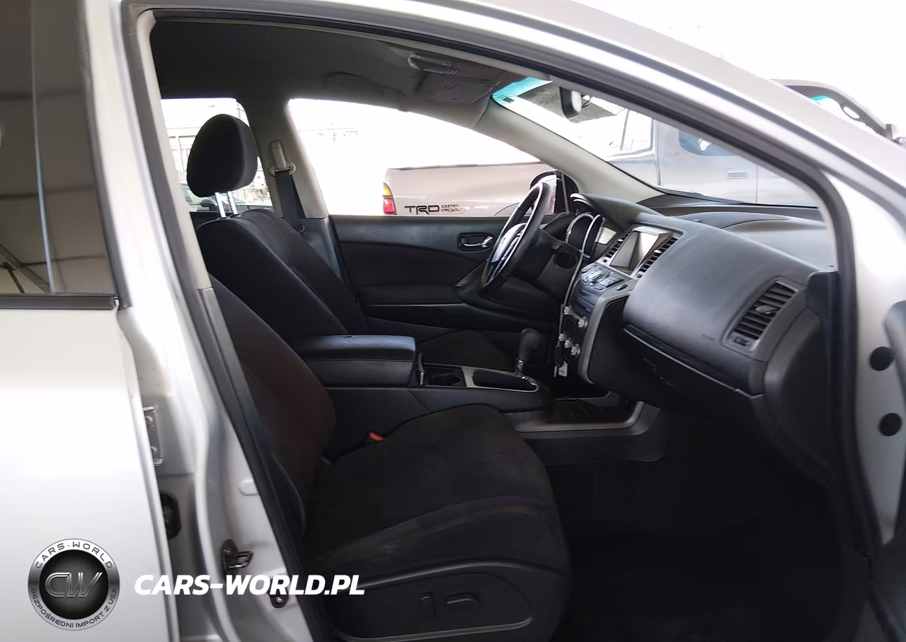 2014 Nissan Murano Sv VIN:JN8AZ1MU7EW416830 - 5