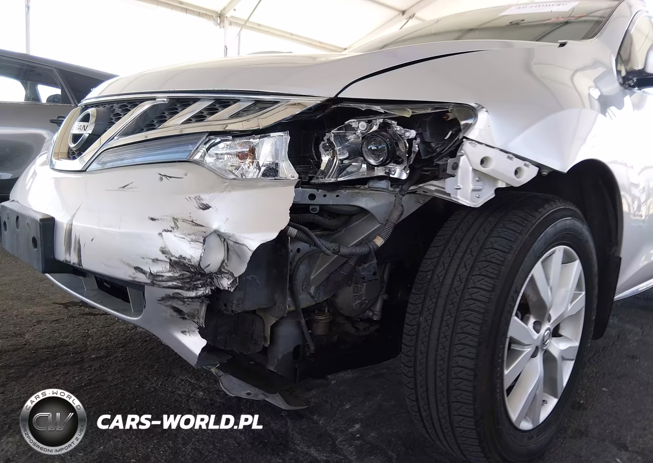 2014 Nissan Murano Sv VIN:JN8AZ1MU7EW416830 - 6