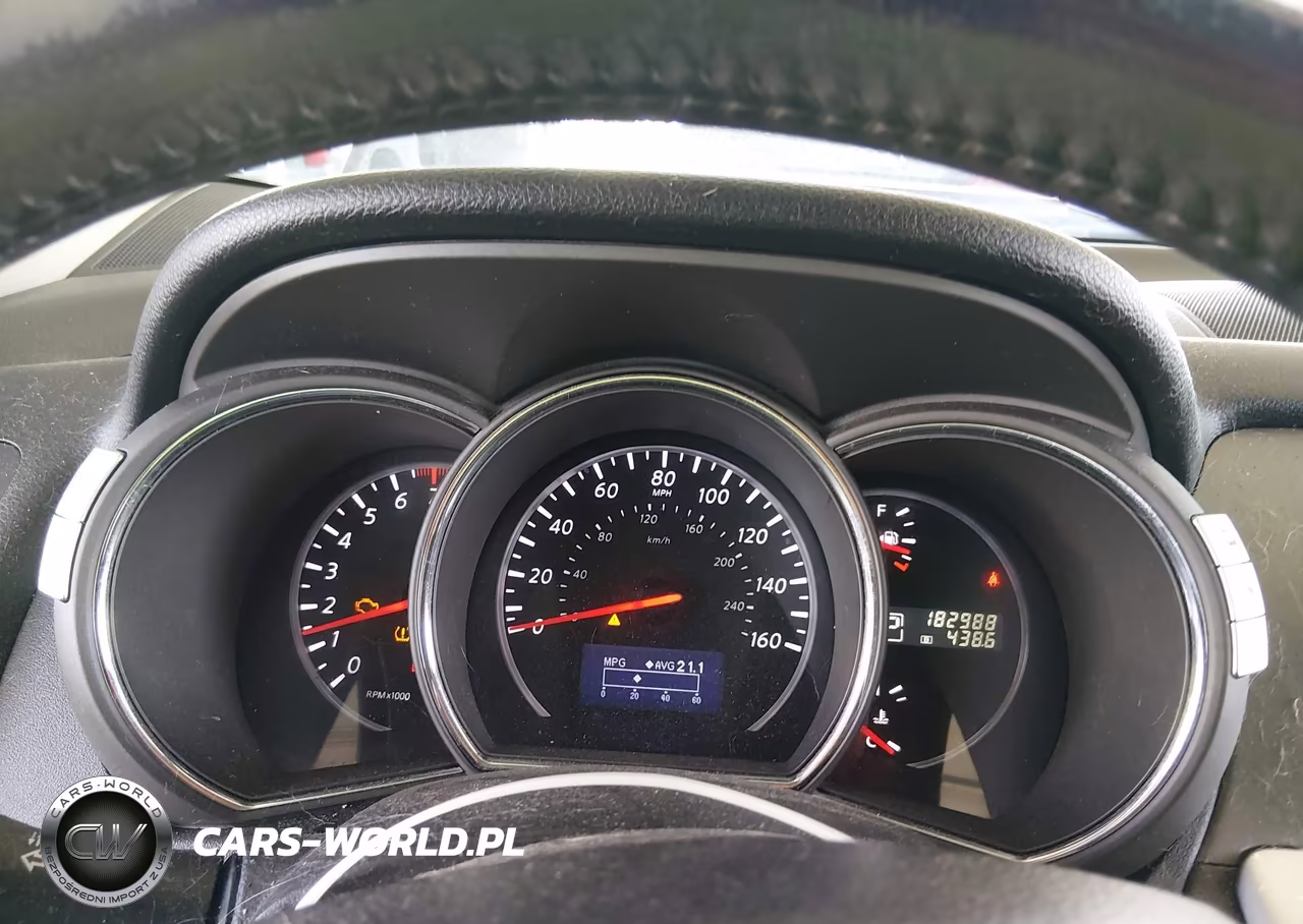 2014 Nissan Murano Sv VIN:JN8AZ1MU7EW416830 - 7
