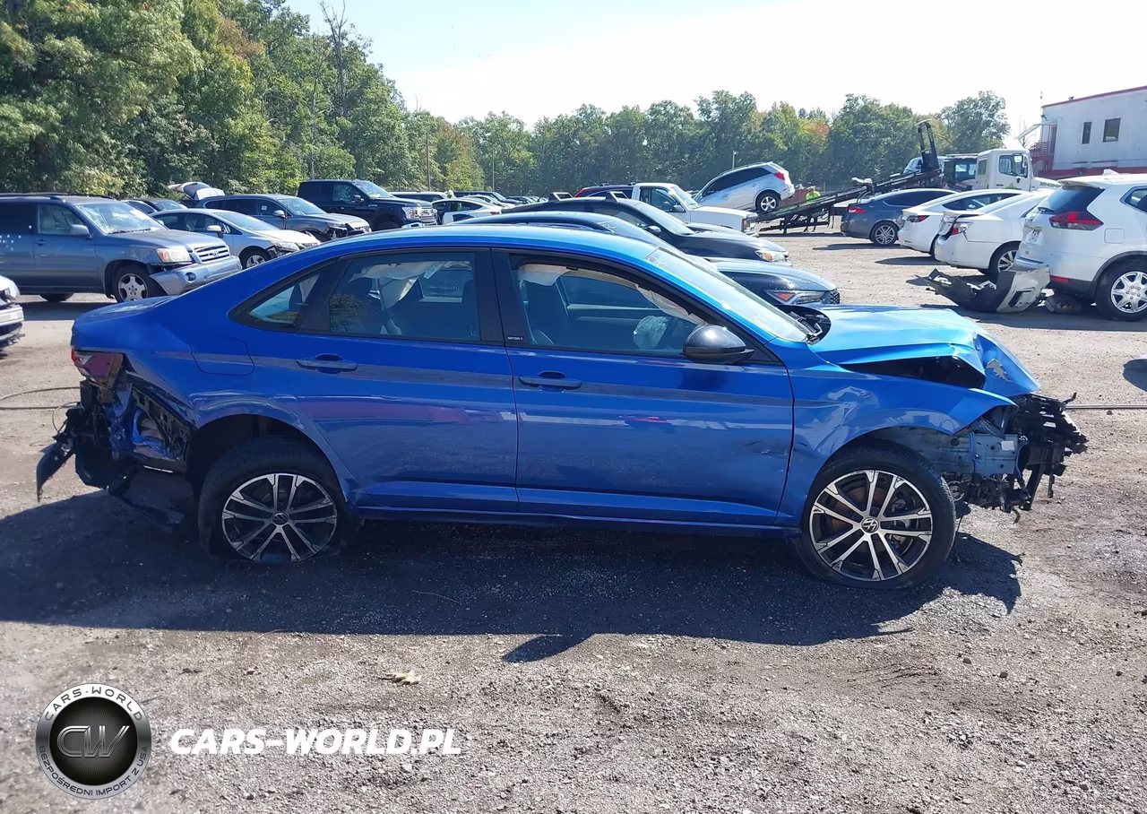 2024 Volkswagen Jetta 1.5T Sport VIN:3VWBM7BU0RM046215 - 13