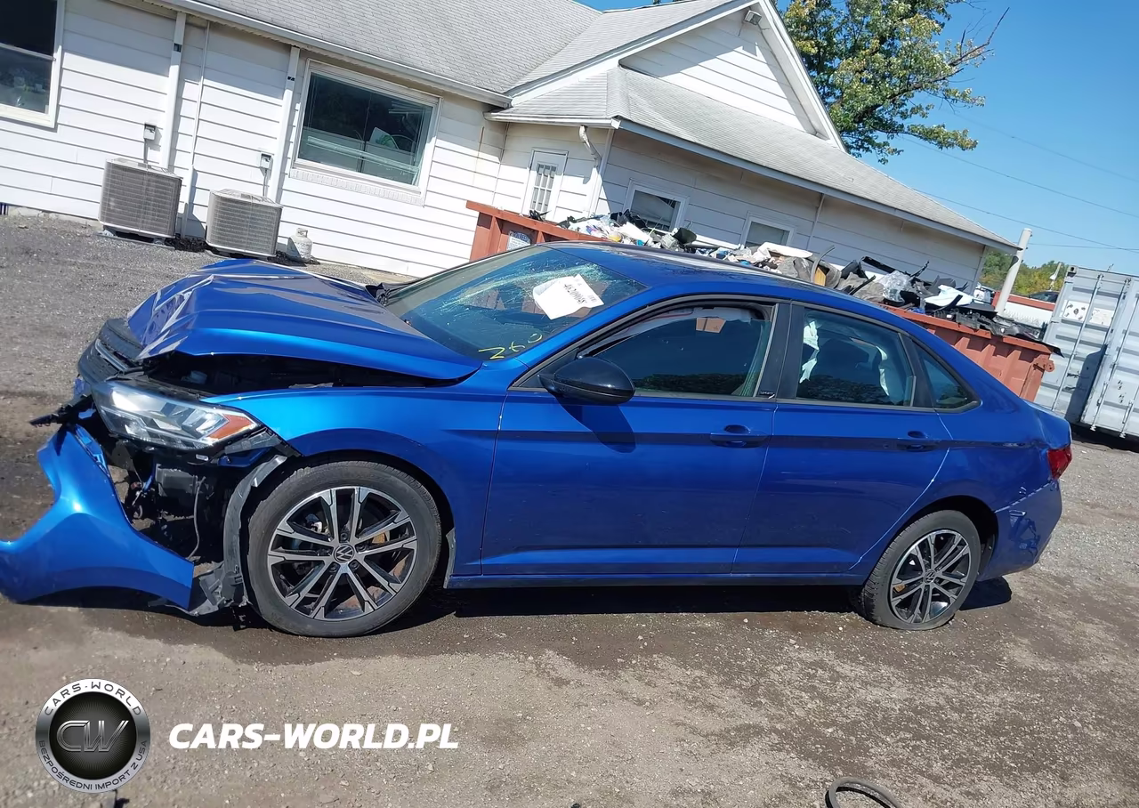 2024 Volkswagen Jetta 1.5T Sport VIN:3VWBM7BU0RM046215 - 14