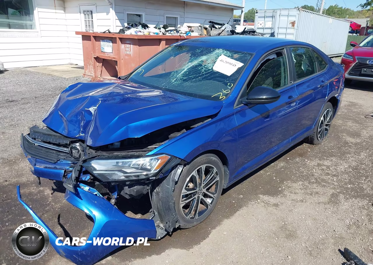 2024 Volkswagen Jetta 1.5T Sport VIN:3VWBM7BU0RM046215 - 2