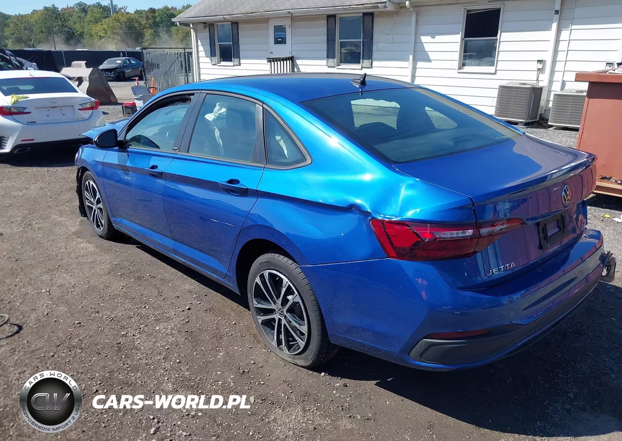 2024 Volkswagen Jetta 1.5T Sport VIN:3VWBM7BU0RM046215 - 3