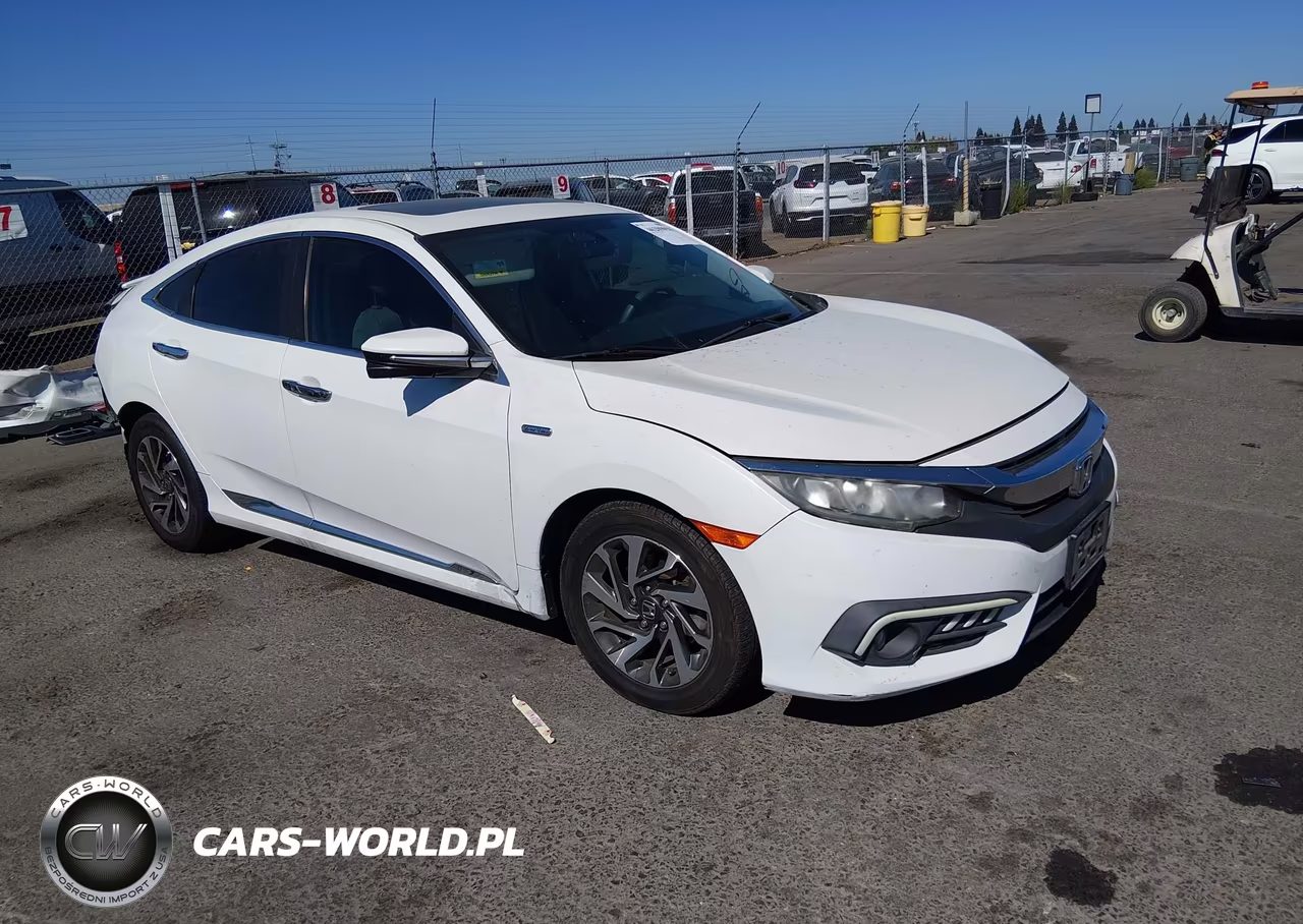 2016 Honda Civic Ex