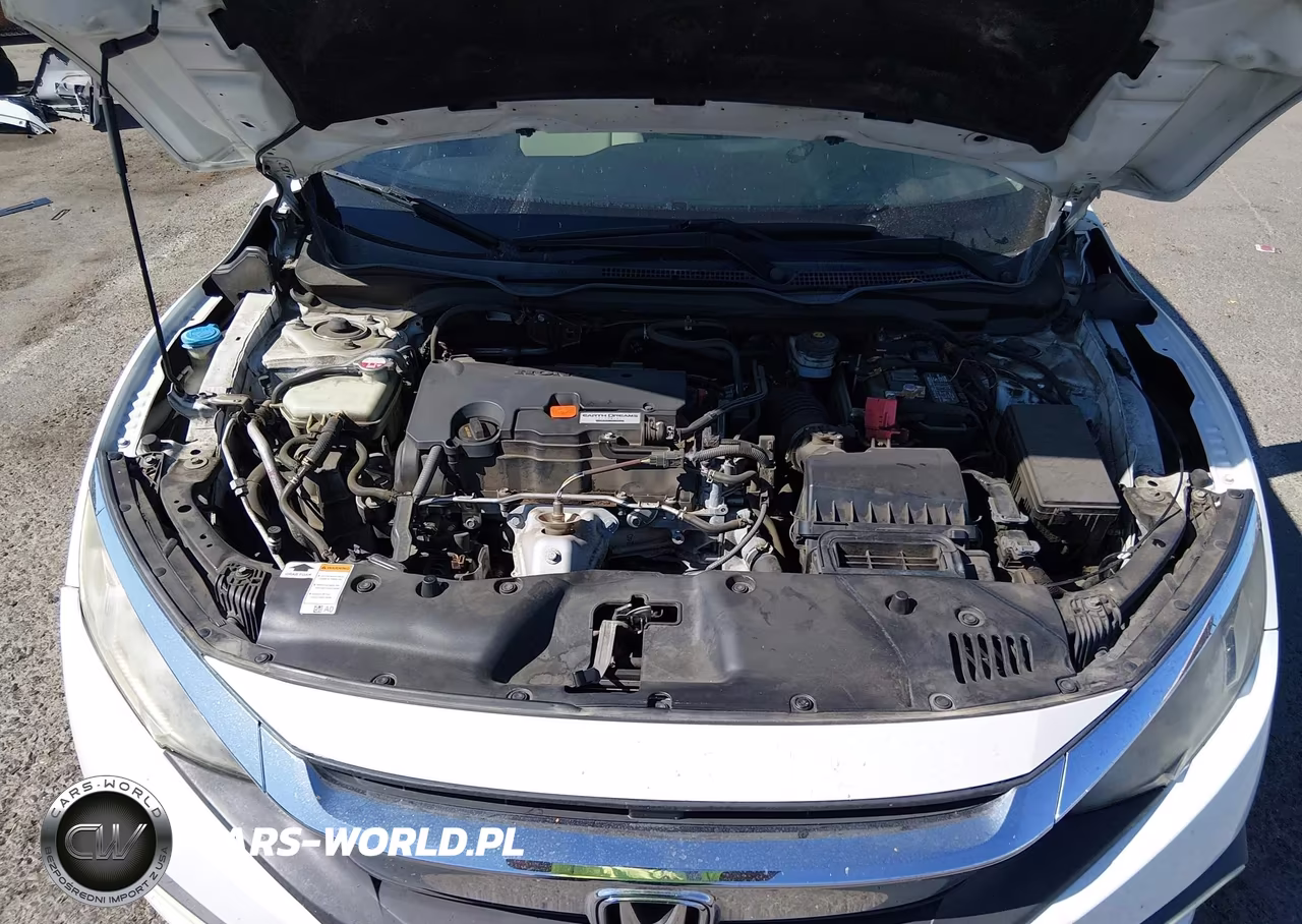 2016 Honda Civic Ex VIN:19XFC2F73GE241229 - 10