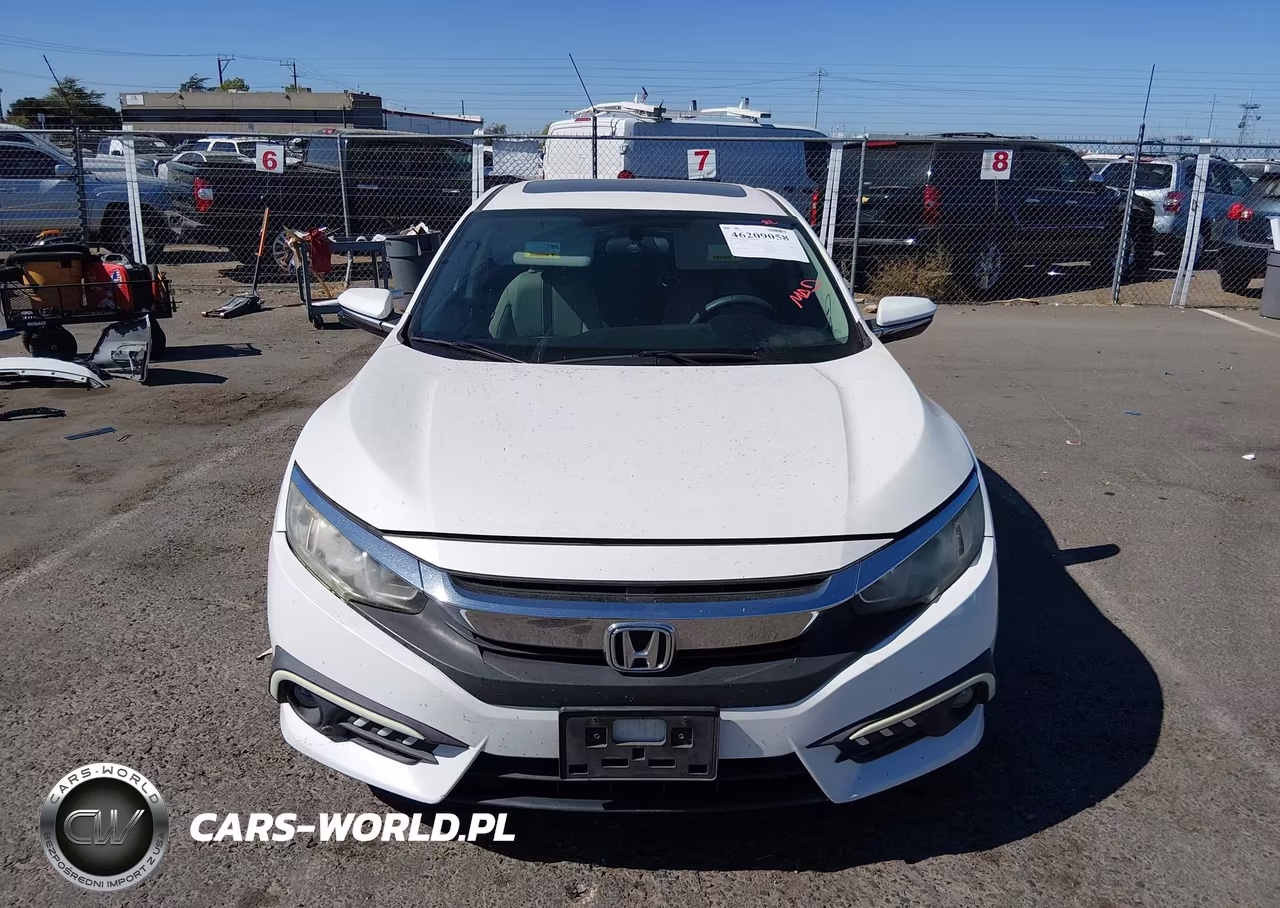 2016 Honda Civic Ex VIN:19XFC2F73GE241229 - 13