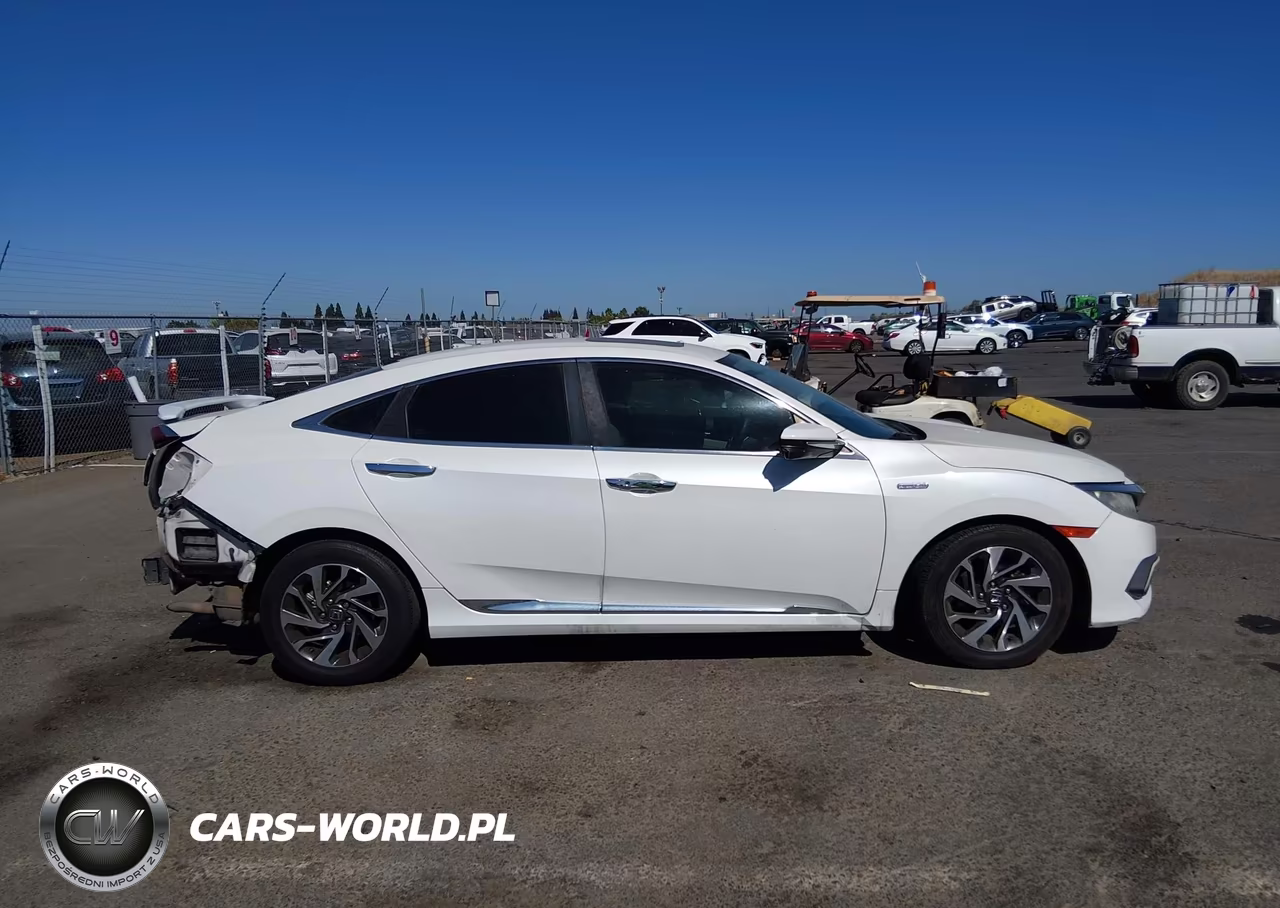 2016 Honda Civic Ex VIN:19XFC2F73GE241229 - 14