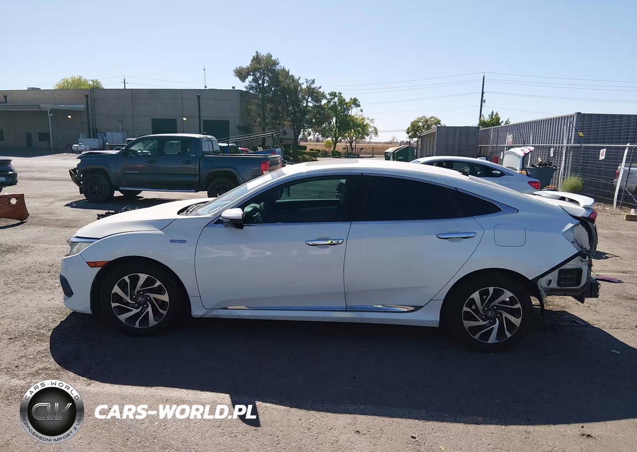2016 Honda Civic Ex VIN:19XFC2F73GE241229 - 15