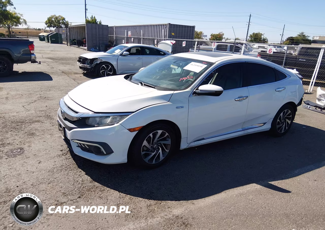 2016 Honda Civic Ex VIN:19XFC2F73GE241229 - 2