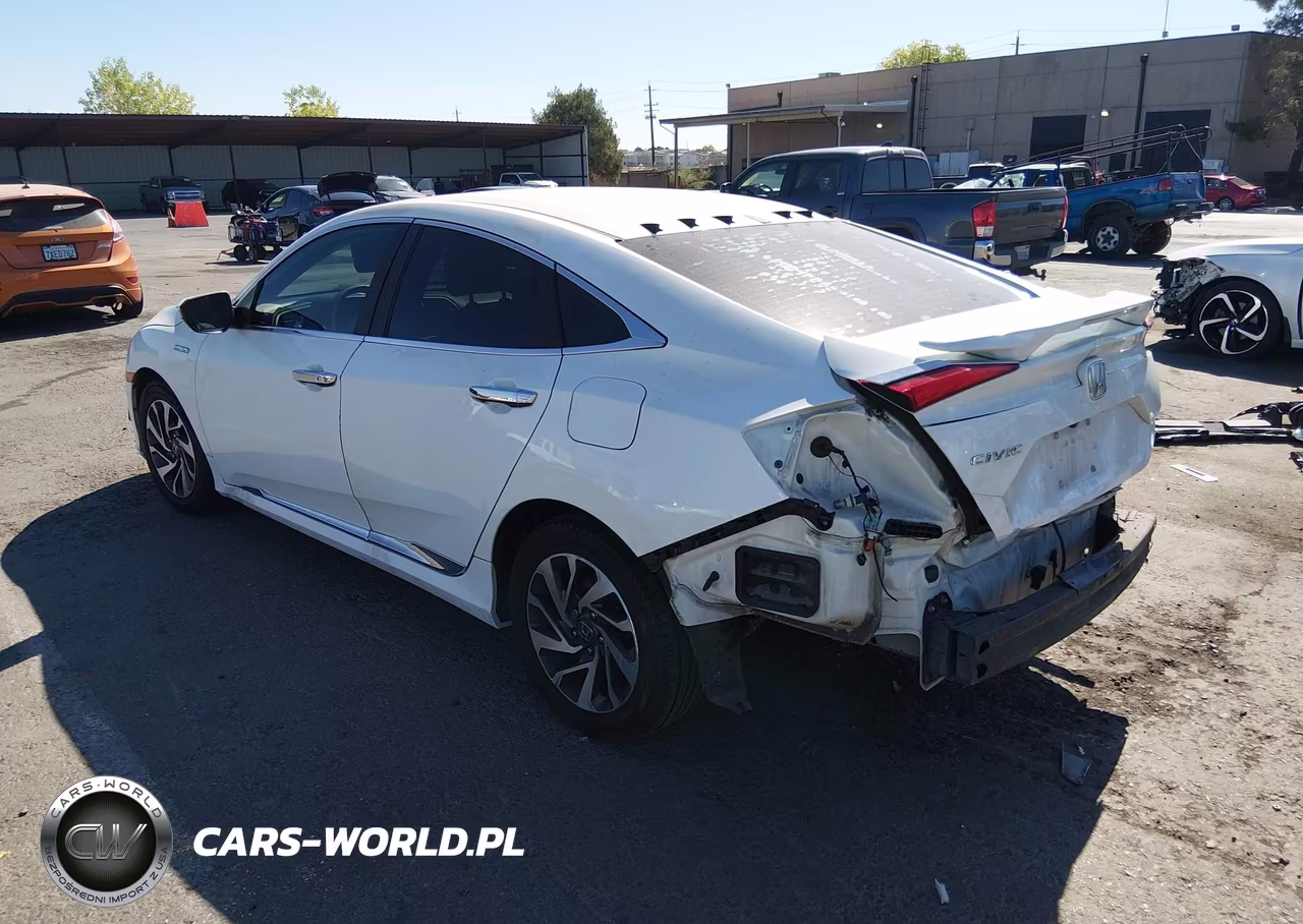 2016 Honda Civic Ex VIN:19XFC2F73GE241229 - 3