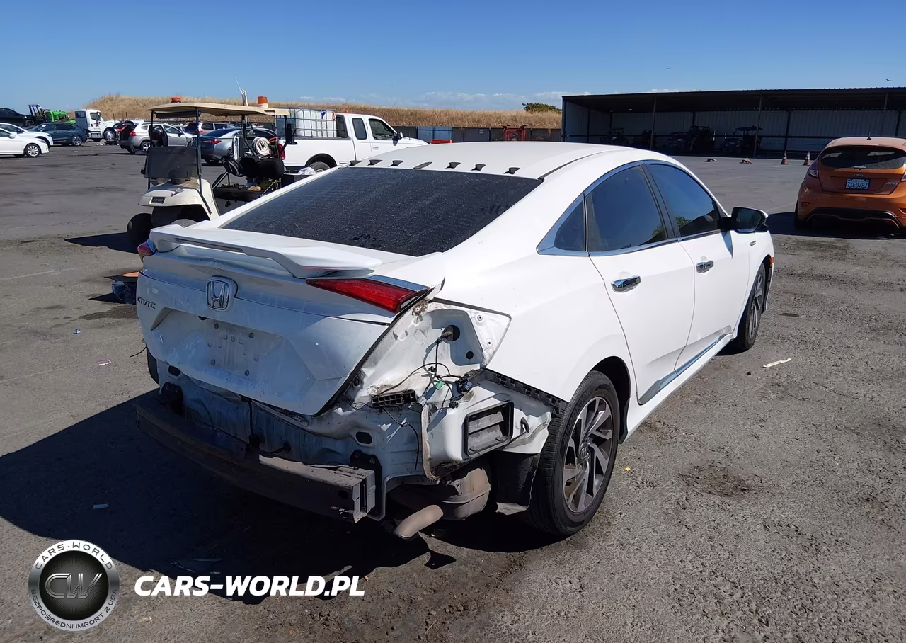 2016 Honda Civic Ex VIN:19XFC2F73GE241229 - 4