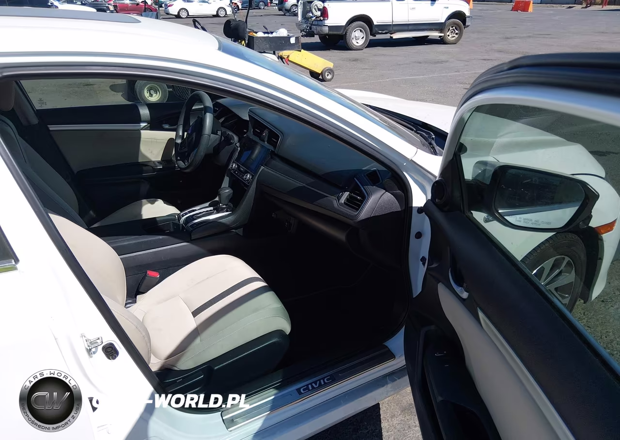 2016 Honda Civic Ex VIN:19XFC2F73GE241229 - 5