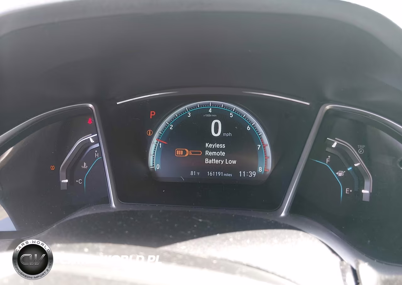 2016 Honda Civic Ex VIN:19XFC2F73GE241229 - 7