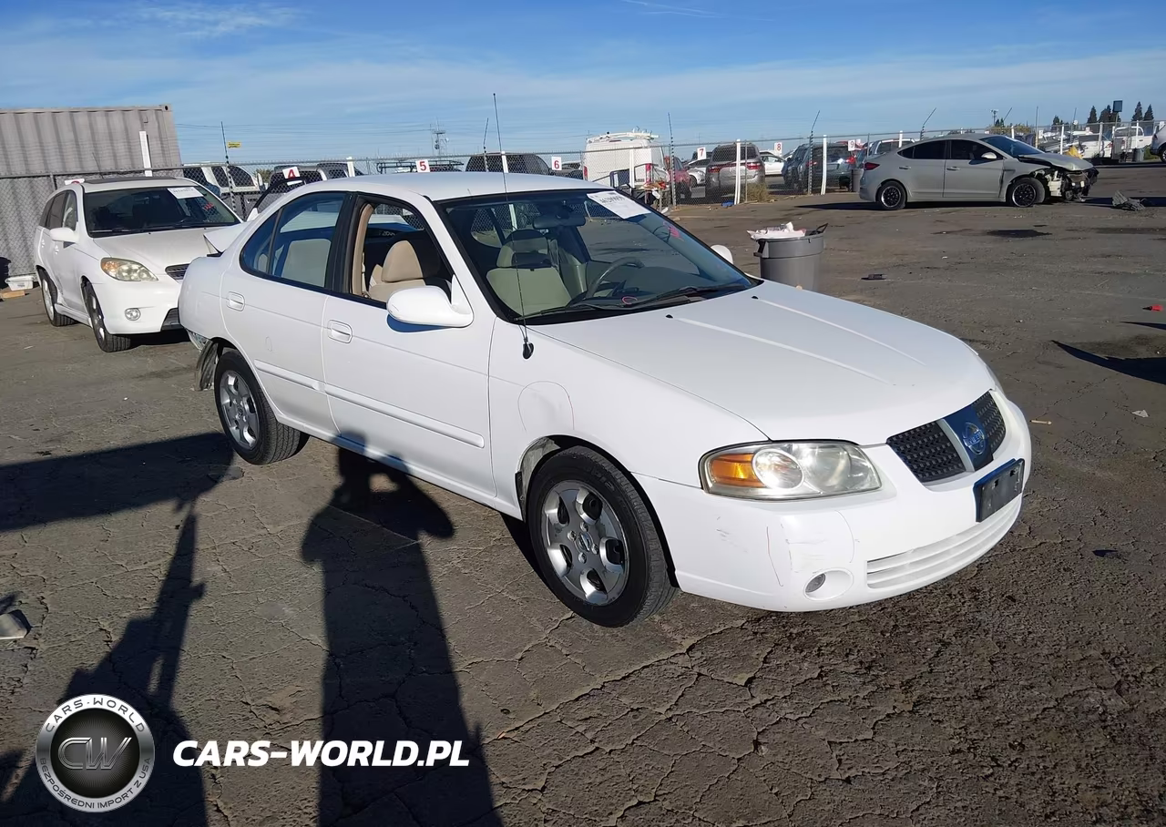 2006 Nissan Sentra 1.8S