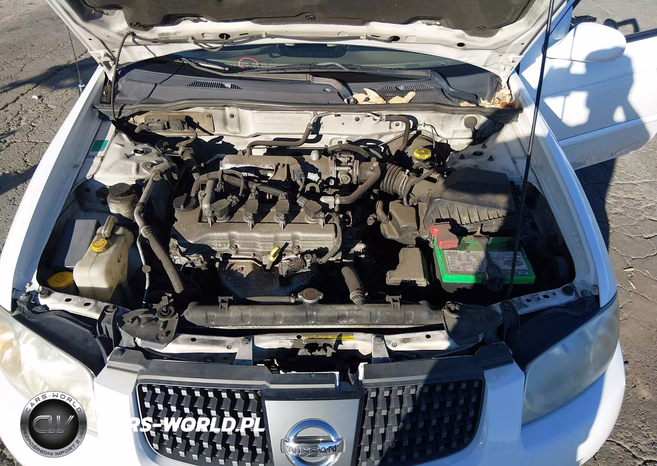 2006 Nissan Sentra 1.8S VIN:3N1CB51D06L512989 - 10