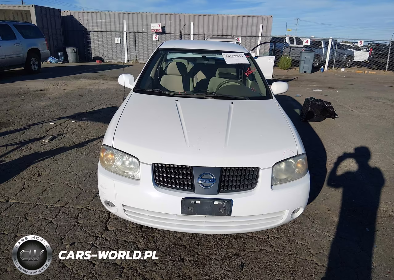 2006 Nissan Sentra 1.8S VIN:3N1CB51D06L512989 - 13