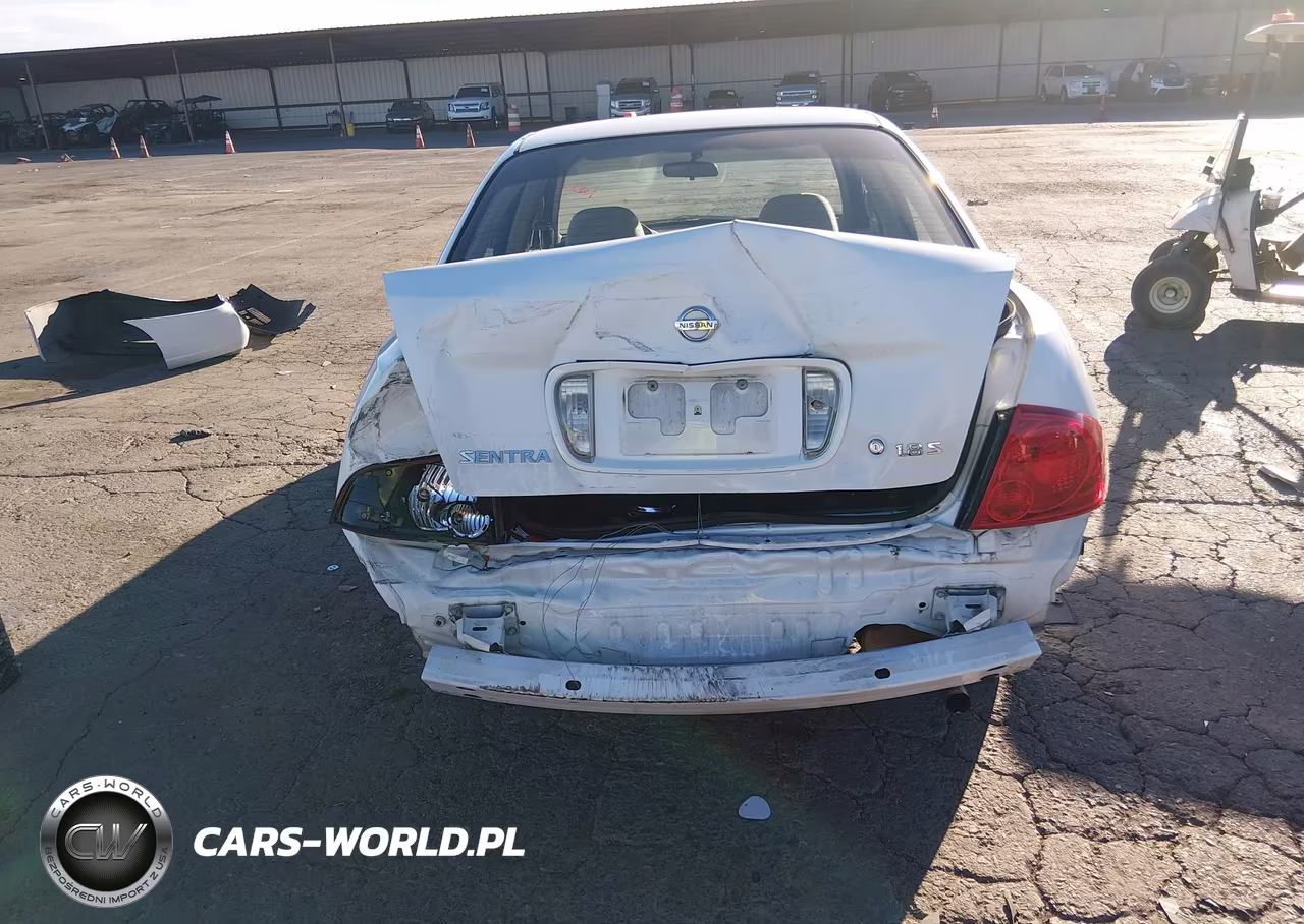 2006 Nissan Sentra 1.8S VIN:3N1CB51D06L512989 - 17