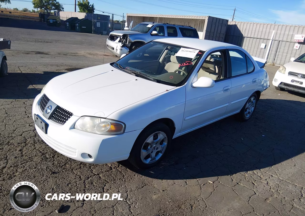 2006 Nissan Sentra 1.8S VIN:3N1CB51D06L512989 - 2