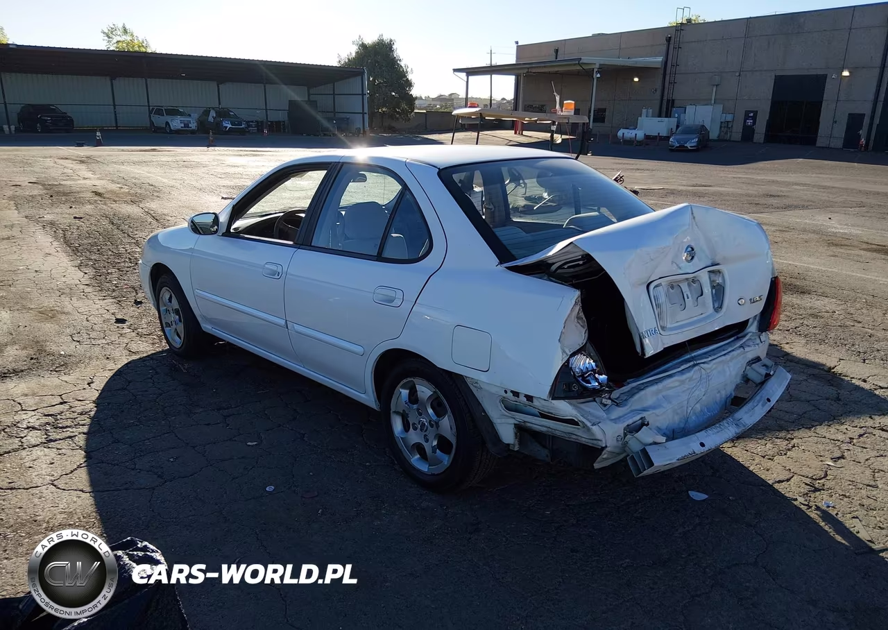2006 Nissan Sentra 1.8S VIN:3N1CB51D06L512989 - 3